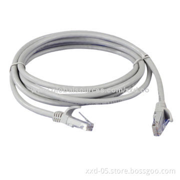 UTP CAT6 RJ45 Patch Cord, 1/2/3/5m